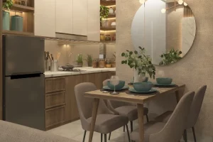 Azolla - Kitchen _ Dining Area