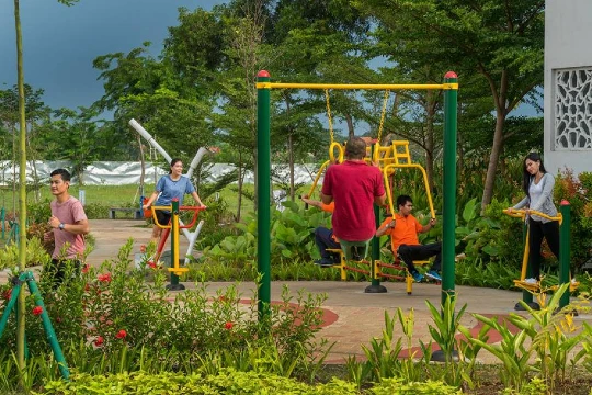 Outdoor Gym