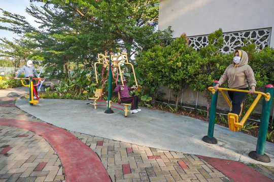 Outdoor gym (1)